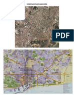 Análisis del plano urbano de Barcelona y su evolución histórica