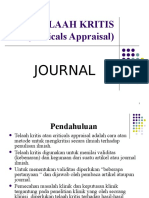 telaah kritis critical appraisal review  jurnal pap.ppt