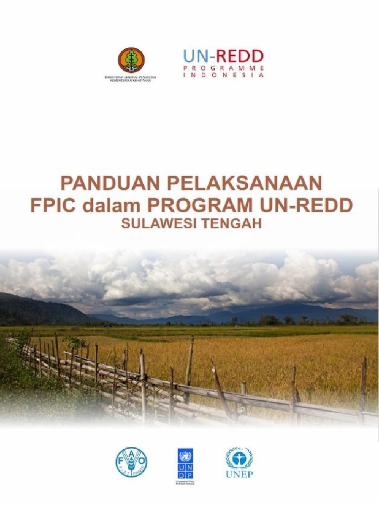 Panduan FPIC untuk Program REDD+ | PDF