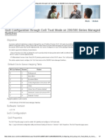 QoS Configuration Through CoS Trust Mode On 200 - 300 Series Managed Switches