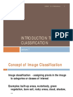 Introduction to Image Classification