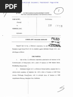Download Gab AI Inc vs Google LLC by Gab AI Inc SN358992508 doc pdf