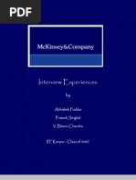 Download McKinsey Interview Guide by ujjwalmehta SN35899265 doc pdf