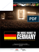 German Music Market Report
