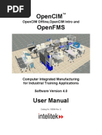 E - OpenCIM User Manual