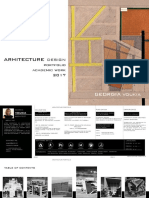 Architecture Design Portfolio