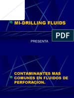 Contaminantes Fluidos Base Agua