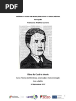 Cesário Verde Ivan о(1)