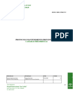 Protocolo Camaras Frigorificas Rev. 2