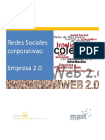 Redes Sociales Corporativas