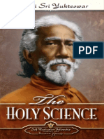 Swami Sri Yukteswar-The Holy Science-CreateSpace Independent Publishing Platform (2013)