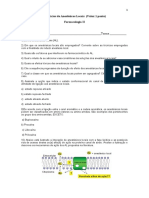 Anestésicos locais exercícios farmacologia