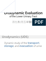 20170830 Urodynamic Evaluation of LUTs 北榮高齡醫學 Lecture