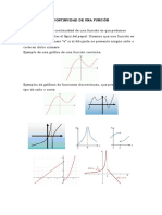 Continuidad de Una Función