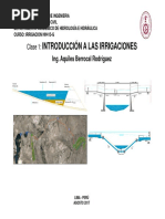 Clase_1_Introduccion a Las Irrigaciones