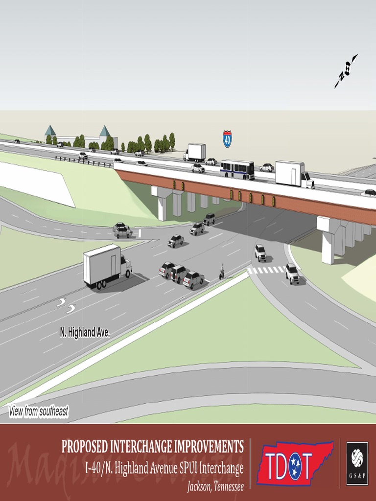 North Highland Avenue Interchange