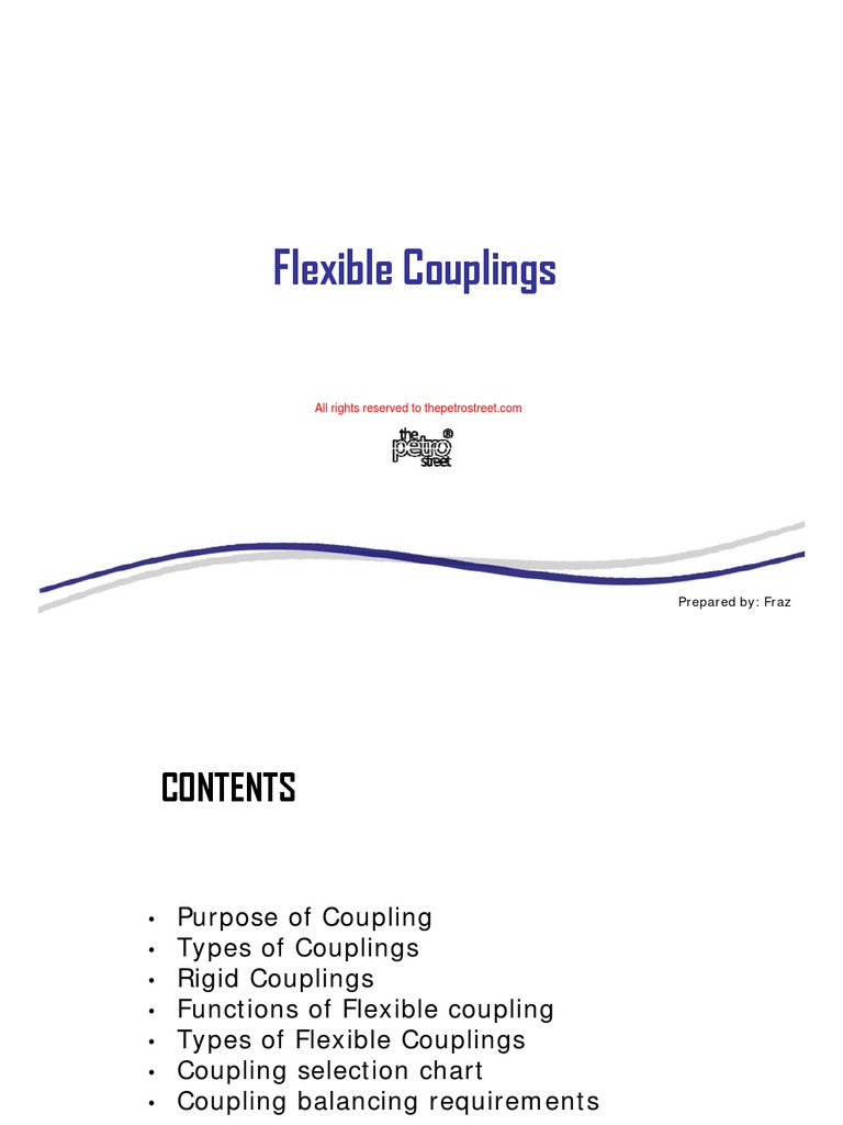 Flexible Coupling PDF Applied And Interdisciplinary Physics Mechanics