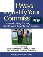 111 Ways To Justify Your Commission (Michael Lee) PDF