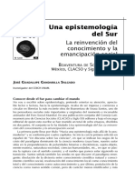 Una epistemologia del sur - reseña.pdf