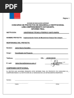 Informe Final Fdi Emprendimiento Estudiantil