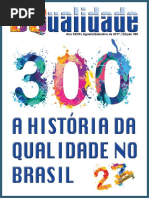 300 Anos de Historia Da Qualidade