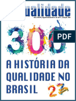 300 Anos de Historia Da Qualidade