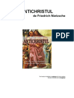 Friedrich Nietzsche Antichristul