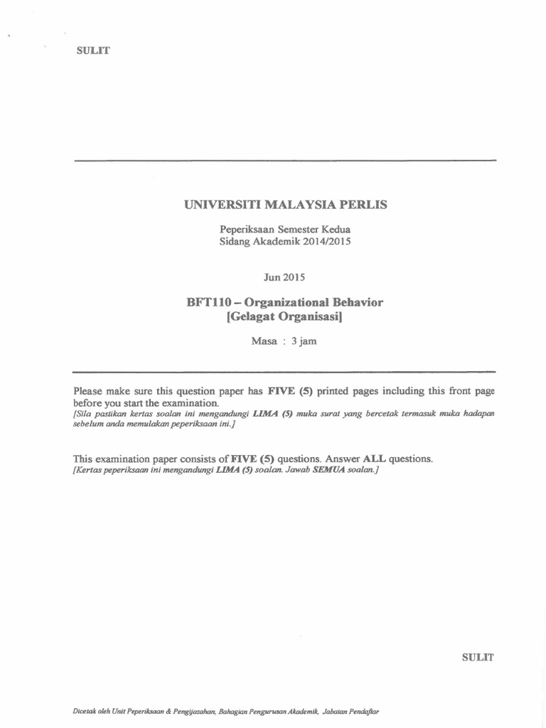 Fiedler's Contingency Theory in Leadership | PDF | Mergers And ...