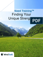 Bite-Sized Training™: Finding Your Unique Strengths