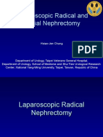 Laparoscopic Radical and Partial Nephrectomy: Hsiao-Jen Chung