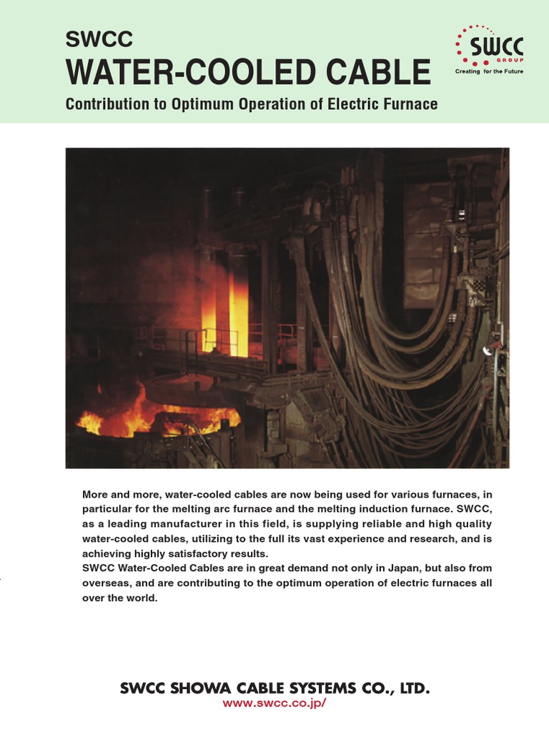 SWCC-Water Cooled Cable | Download Free PDF | Furnace | Electrical ...