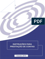 2017 Instrucoes para Prestacao de Contas