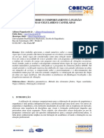 Estudo Sobre o Comportamento À Flexão de Vigas Celulares e Casteladas