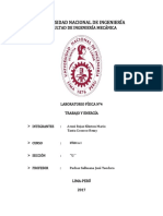 INFORME  N°4 - FISICA I