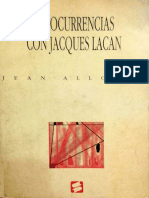 213 Ocurrencias Con Jacques Lacan (Jean Allouch)