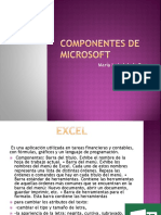 Componentes de Microsoft