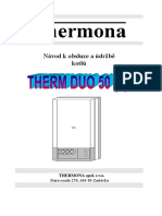 Navod DUO 50-T 07-2000 PDF