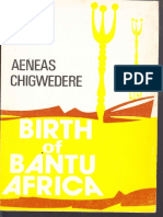 Birth of Bantu Africa PDF