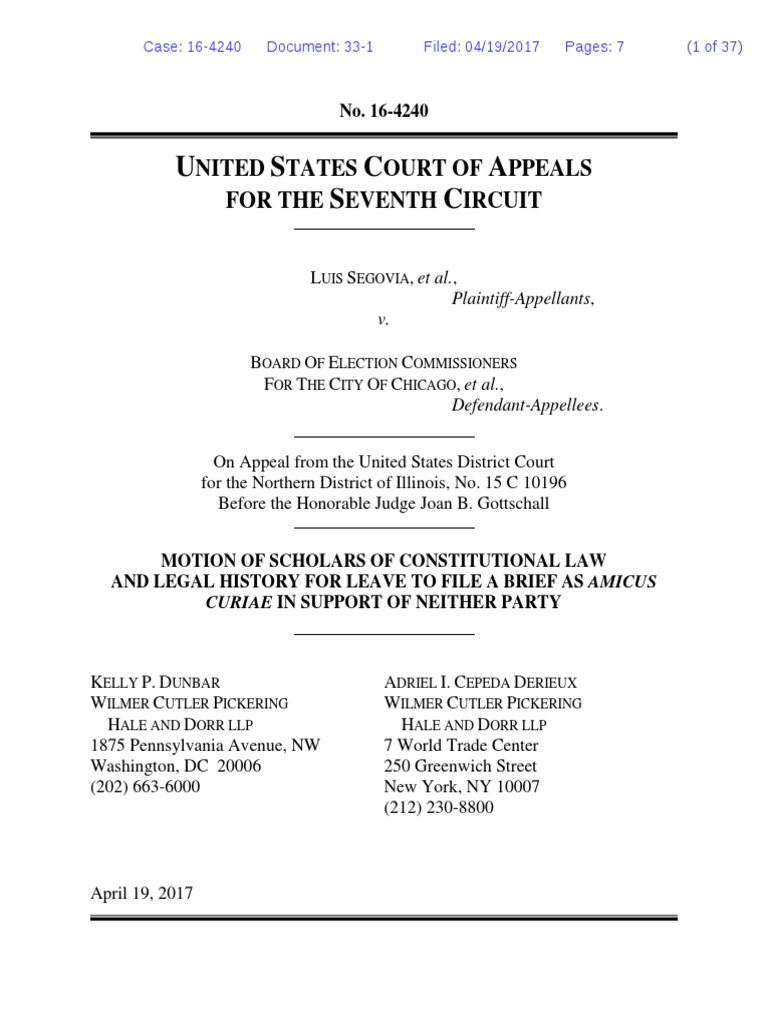 ConLaw Scholars, Insular Cases Amicus Brief Amicus Curiae