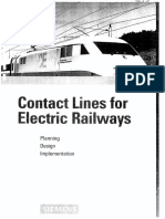 SIEMENS - Contact Lines For Electric Railways