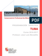 Programacion Tuba 2016-2017 Segovia