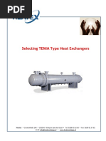 Understanding TEMA Heat Exchanger Types | PDF | Heat Exchanger ...