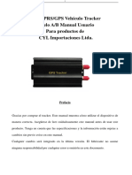 GPS 103 B Manual Usuario 2013 PDF