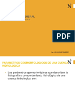 Parametros Geomorfologicos - 2017-1