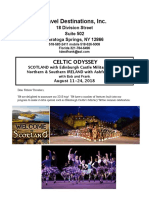 PDF Celtic Odyssey 2018 With Bob & Frank Announcement