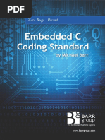 Barr Group - Embedded C Coding Standard PDF