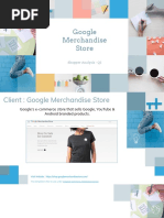 google merchandise store - shopper analysis