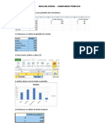 Dica de Excel - Concurso