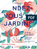 Rendez-Vous Aux Jardins 2017 - Hauts de France