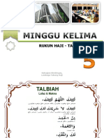 THMinggu 05 - RUKUN HAJI - TAWAF PDF